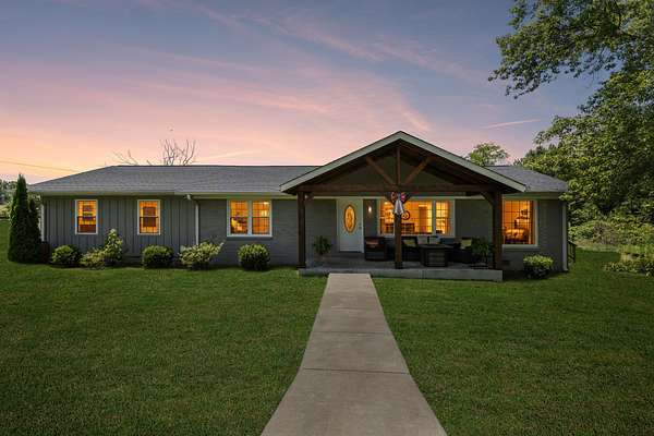 2.33 Acres of Land with Home for Sale in Summertown, Tennessee