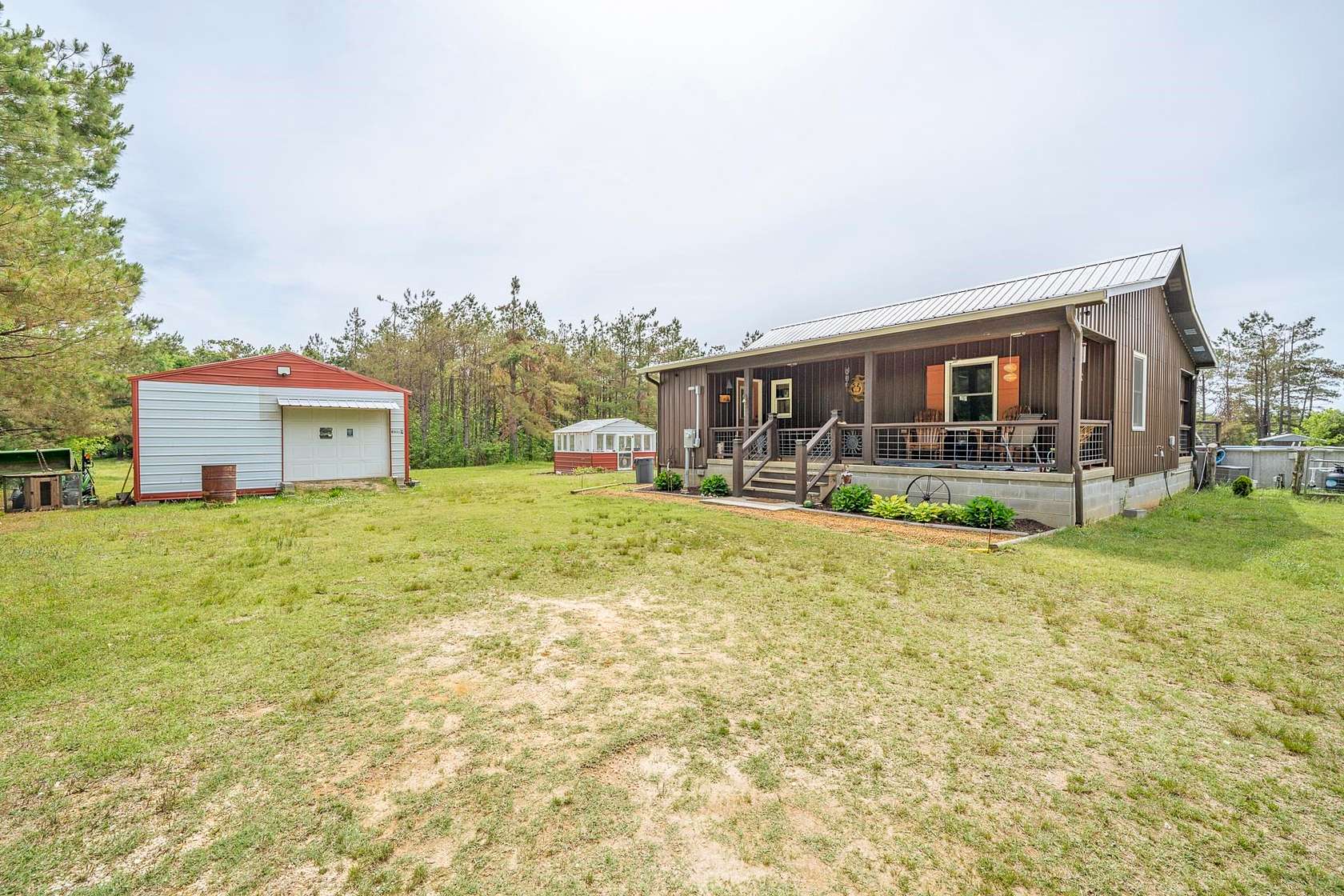 14.7 Acres of Land with Home for Sale in Shiloh, Tennessee