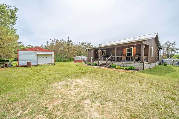 14.7 Acres of Land with Home for Sale in Shiloh, Tennessee