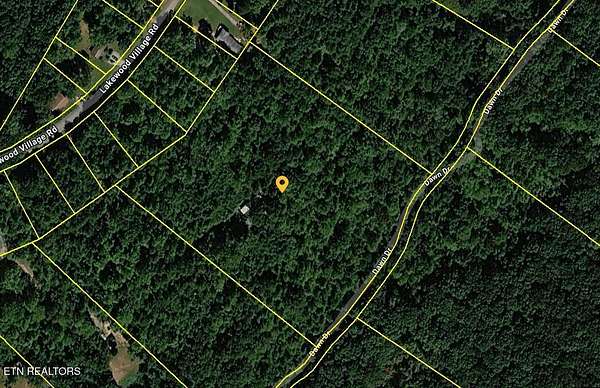 18.7 Acres of Recreational & Residential Land for Sale in Spring City, Tennessee