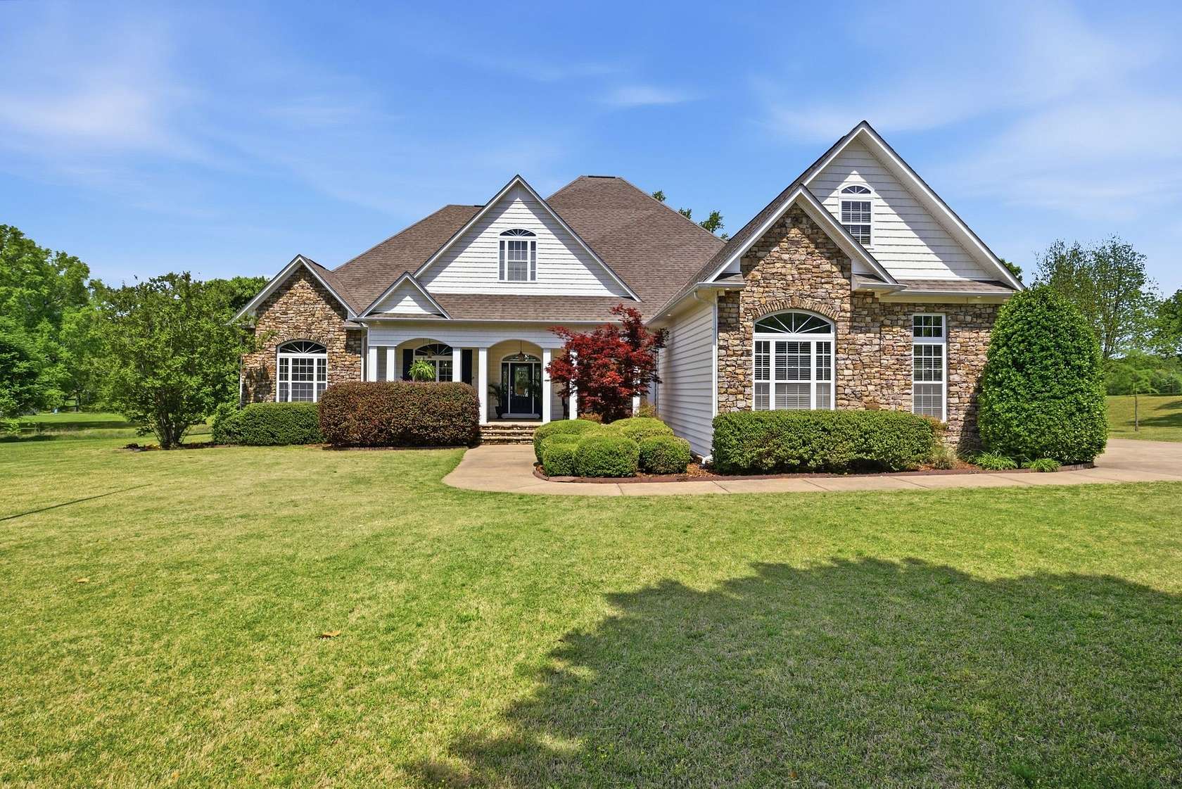 3.29 Acres of Land with Home for Sale in Ardmore, Tennessee