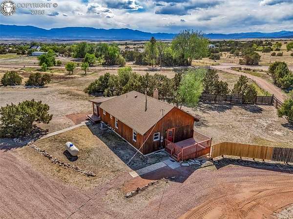 2 Acres of Land with Home for Sale in Penrose, Colorado