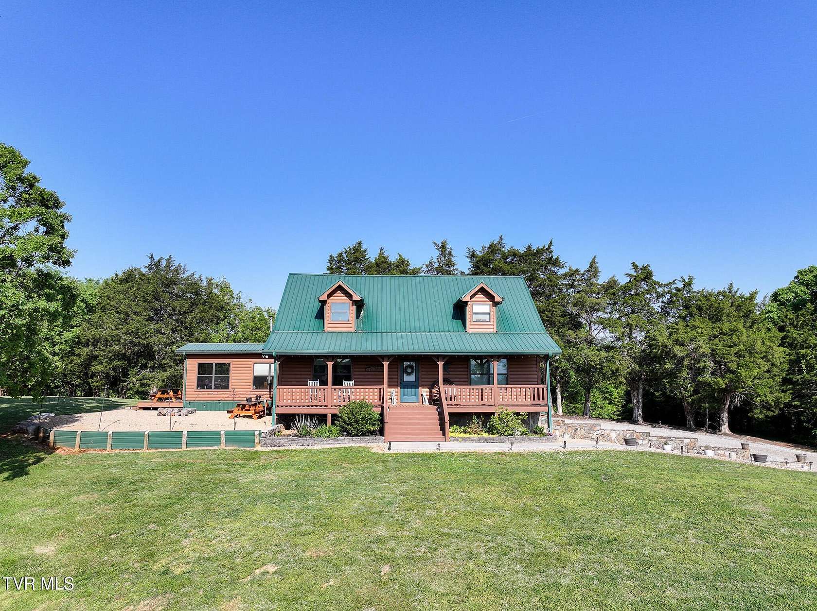 34 Acres of Recreational Land with Home for Sale in Greeneville, Tennessee