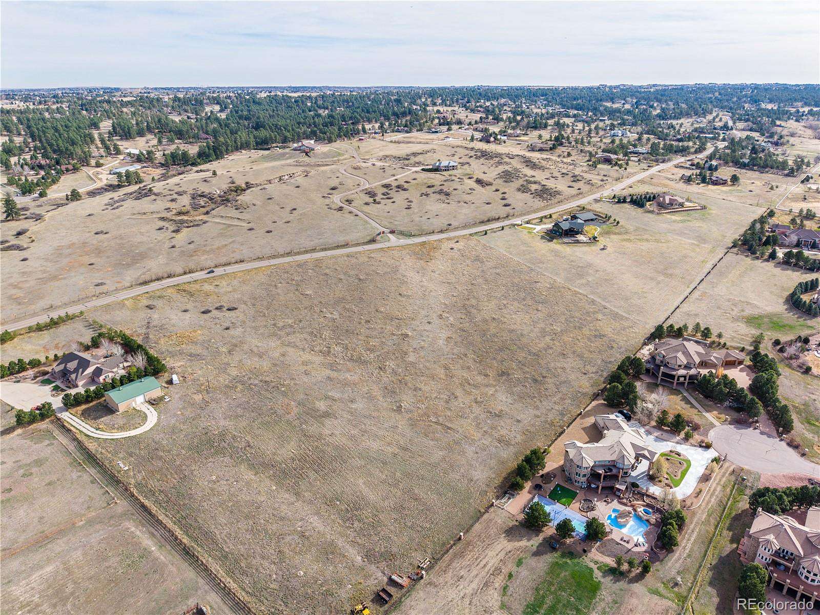 5.54 Acres of Residential Land for Sale in Parker, Colorado