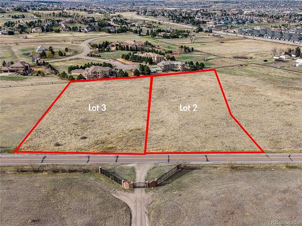 5.54 Acres of Residential Land for Sale in Parker, Colorado
