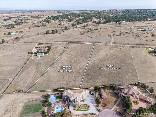 5.54 Acres of Residential Land for Sale in Parker, Colorado