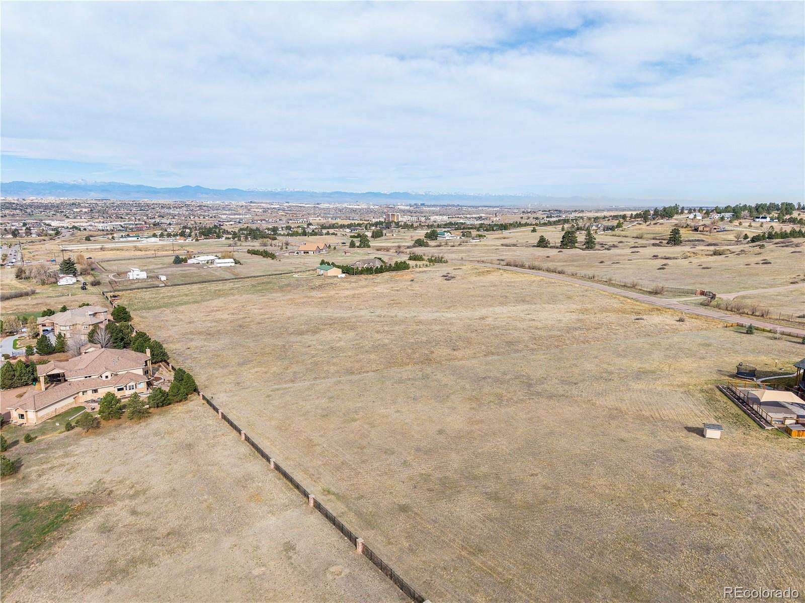 5.54 Acres of Residential Land for Sale in Parker, Colorado