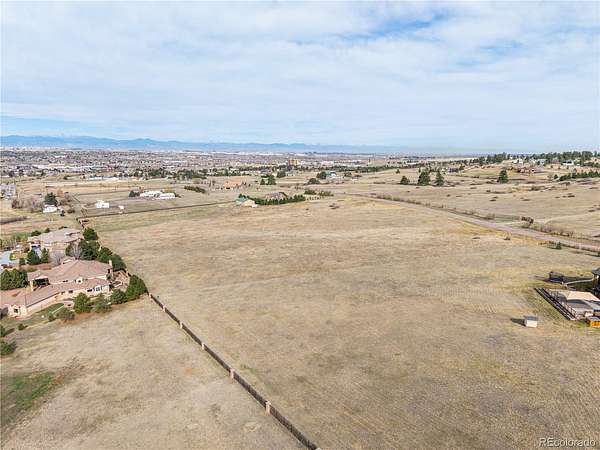 5.54 Acres of Residential Land for Sale in Parker, Colorado
