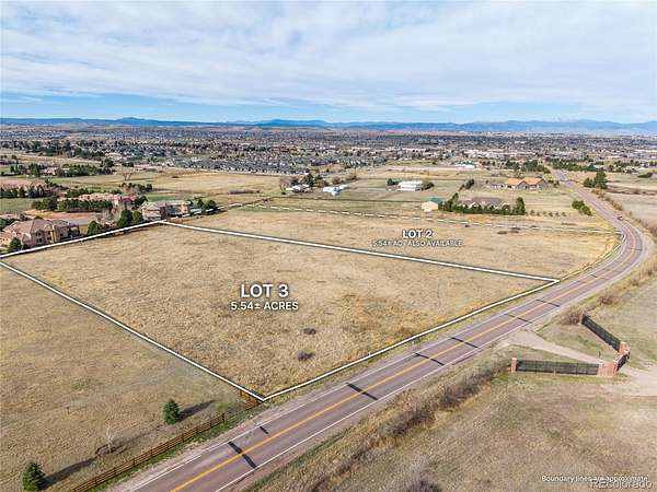 5.54 Acres of Residential Land for Sale in Parker, Colorado