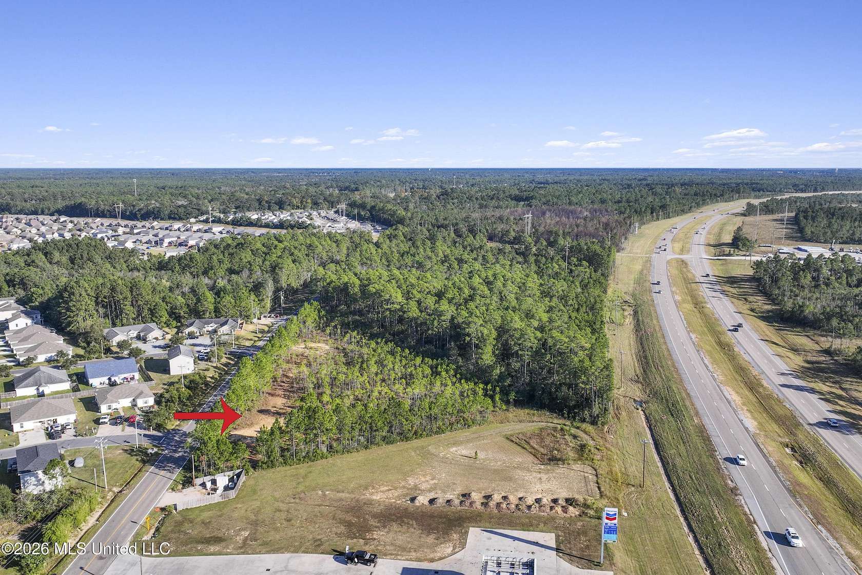 2.4 Acres of Commercial Land for Sale in Biloxi, Mississippi