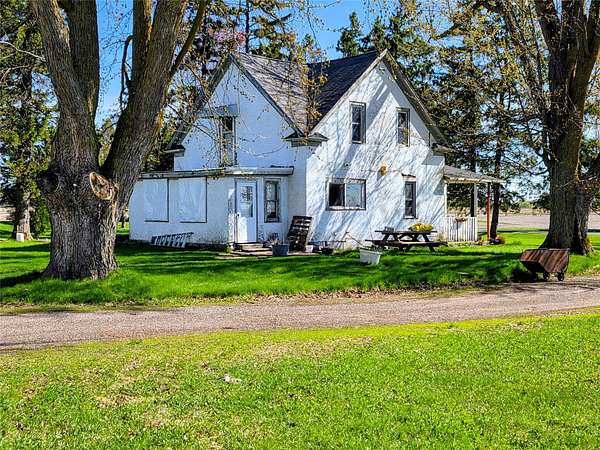 3.5 Acres of Land with Home for Sale in Almena, Wisconsin