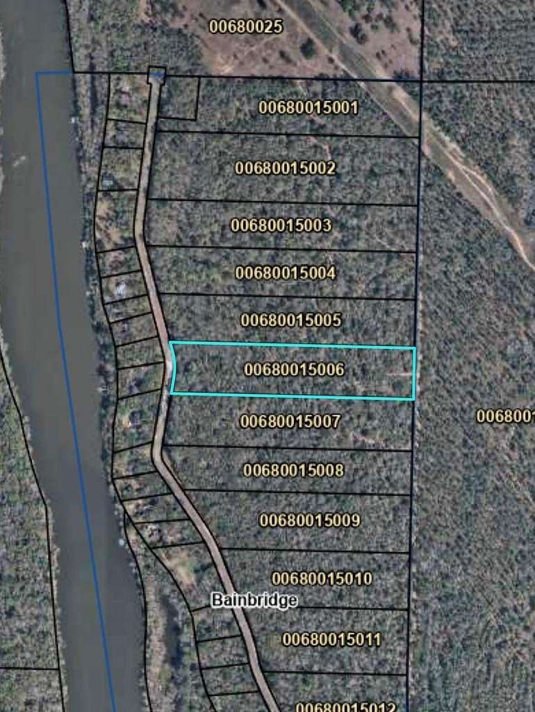 7.23 Acres of Land for Sale in Bainbridge, Georgia