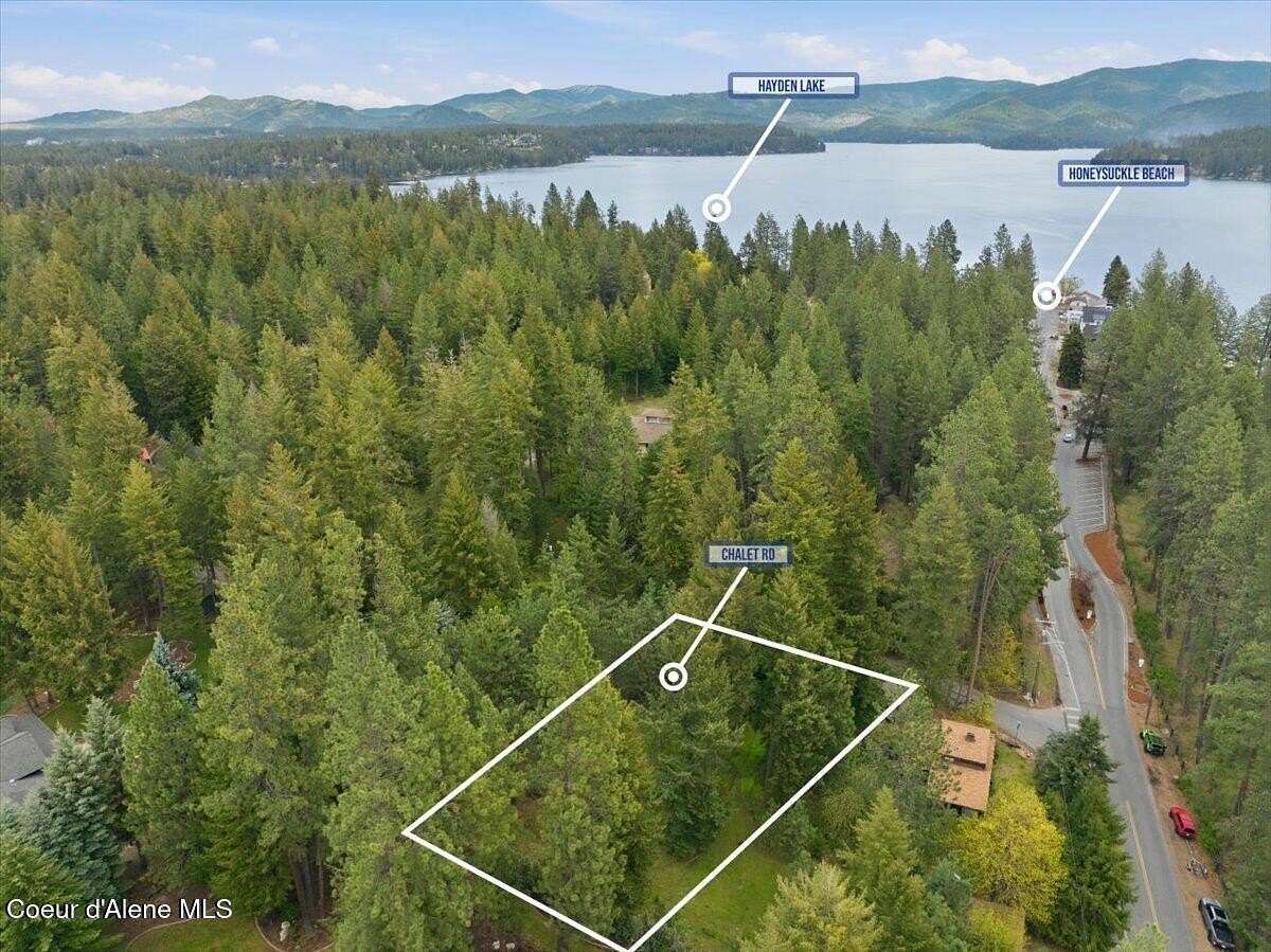 0.55 Acres of Residential Land for Sale in Hayden Lake, Idaho
