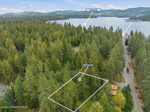 0.55 Acres of Residential Land for Sale in Hayden Lake, Idaho