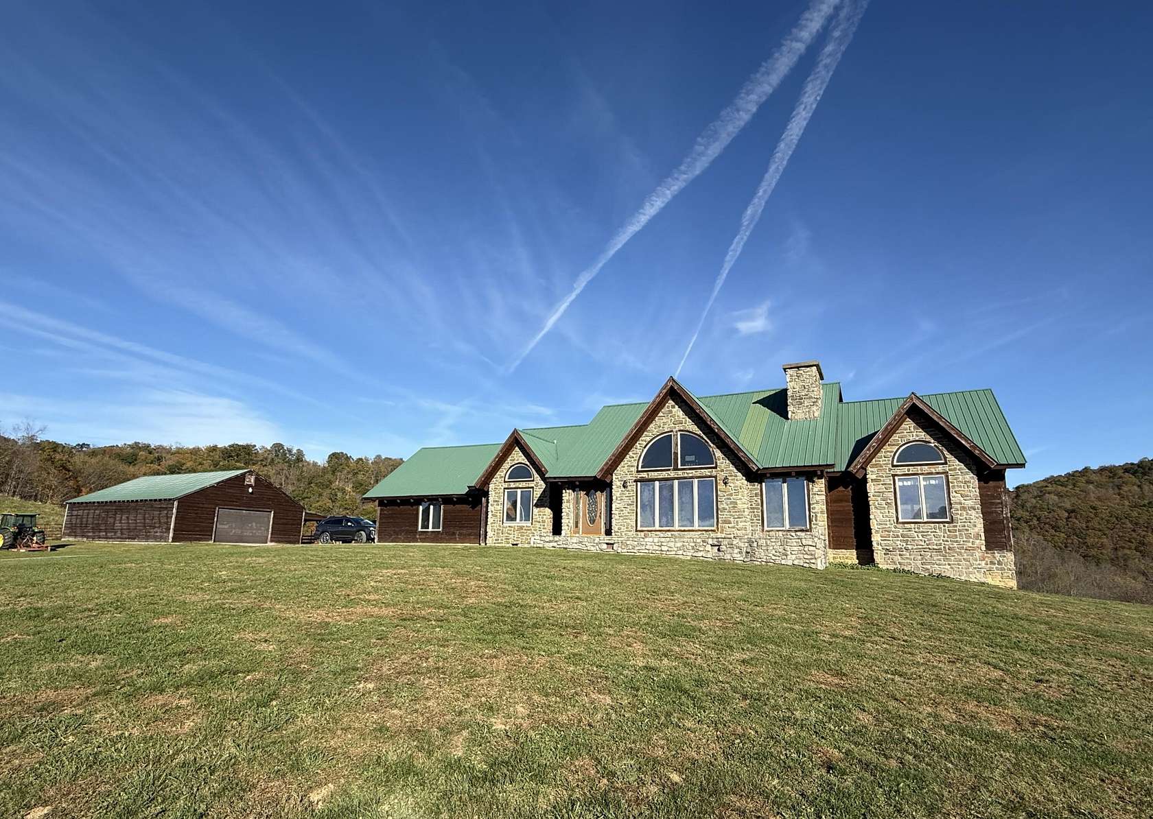 45.6 Acres of Land with Home for Sale in Asbury, West Virginia