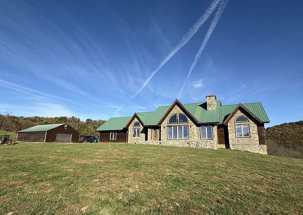45.6 Acres of Land with Home for Sale in Asbury, West Virginia