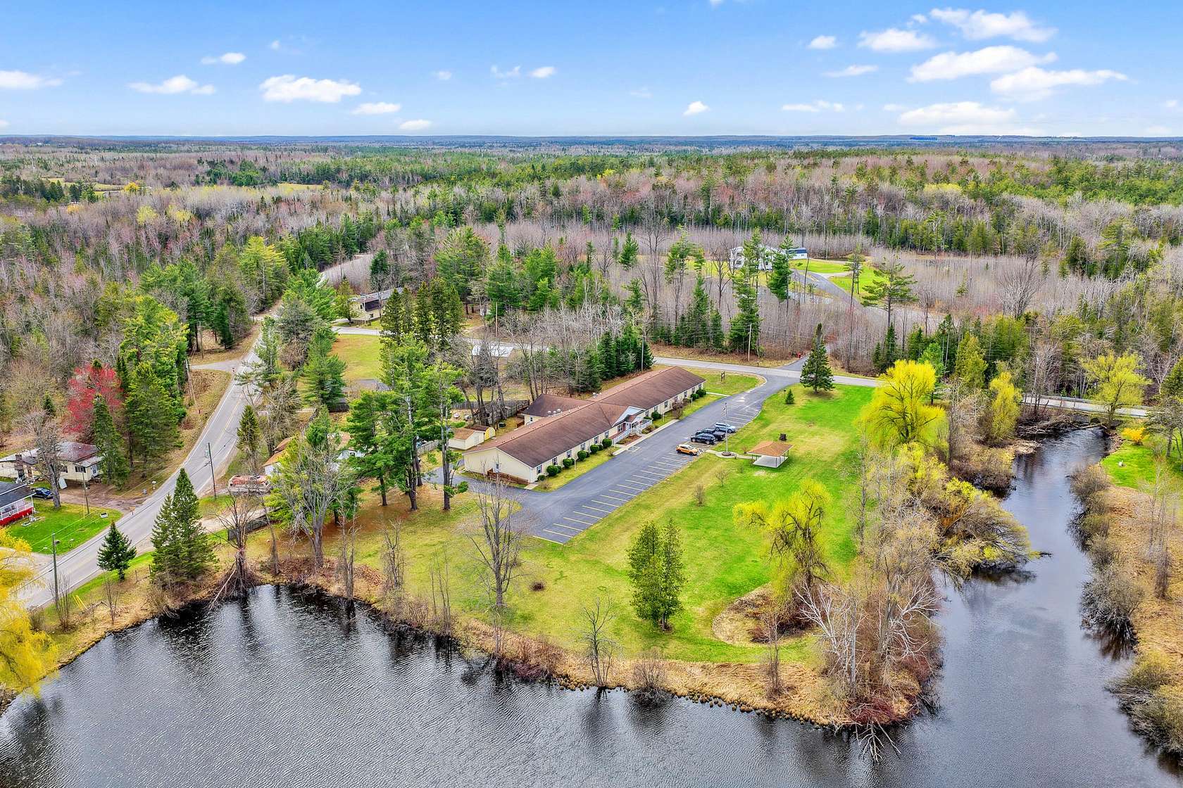 2.3 Acres of Improved Mixed-Use Land for Sale in Hillman, Michigan