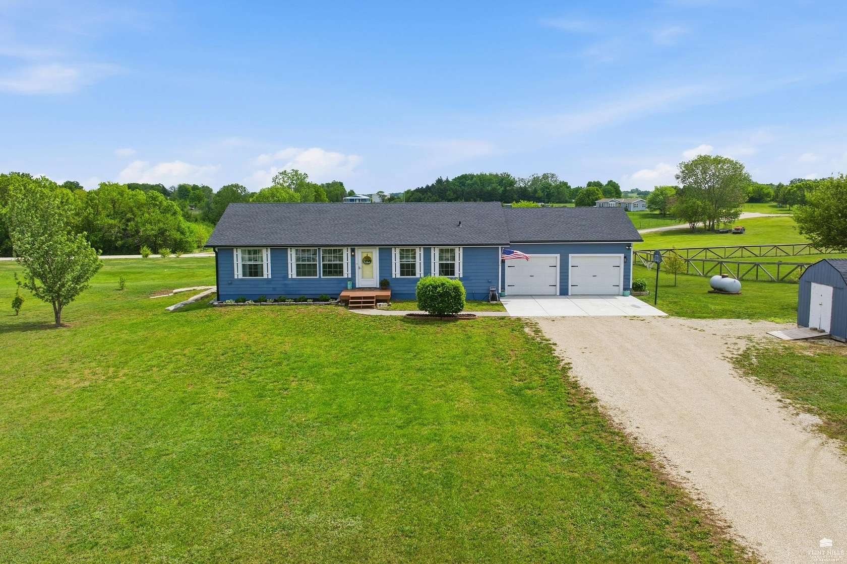 2 Acres of Land with Home for Sale in Wamego, Kansas