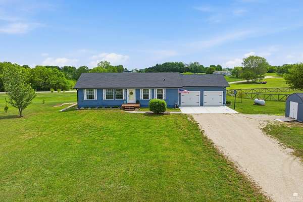 2 Acres of Land with Home for Sale in Wamego, Kansas