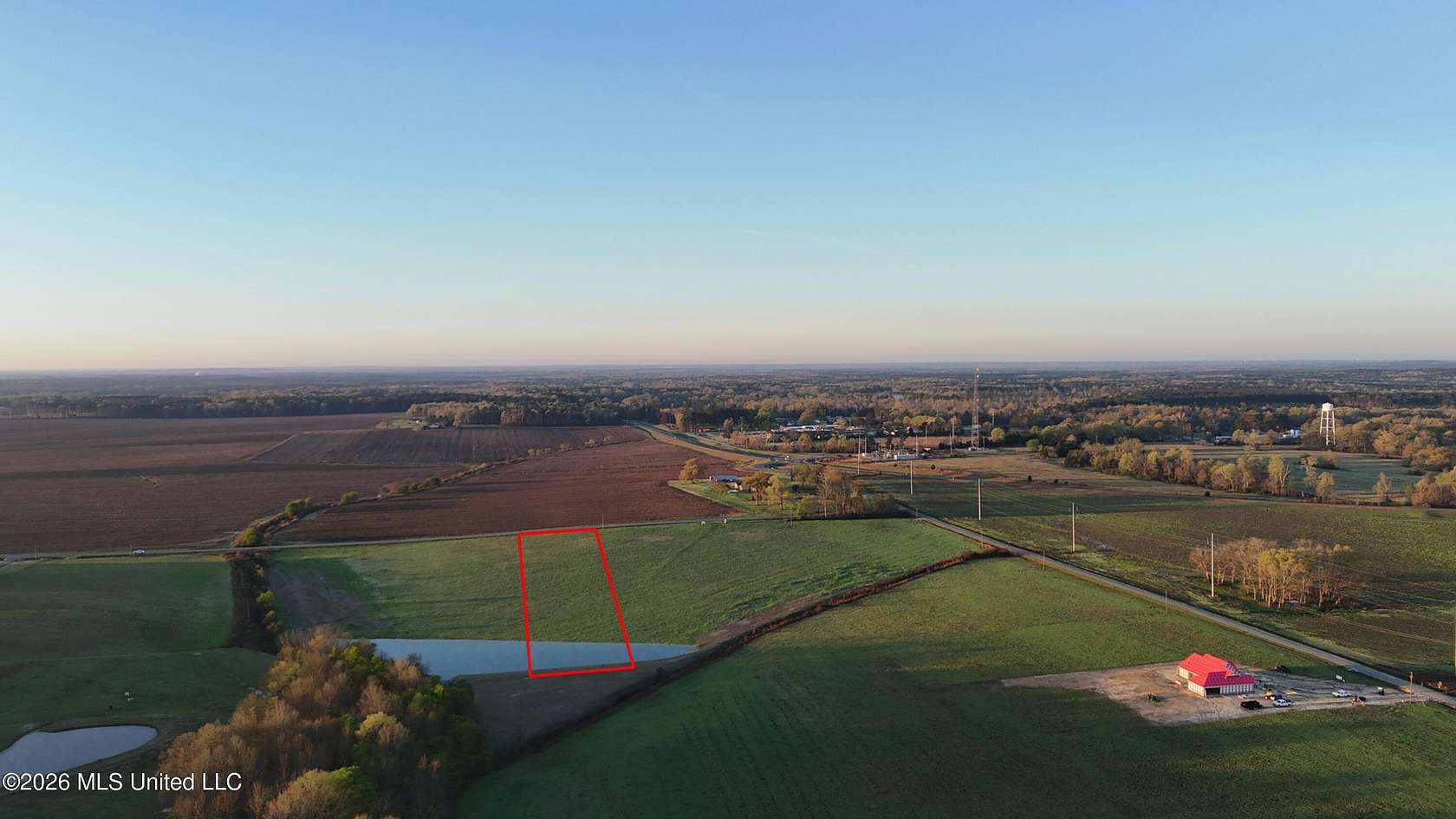 4.36 Acres of Residential Land for Sale in Lena, Mississippi