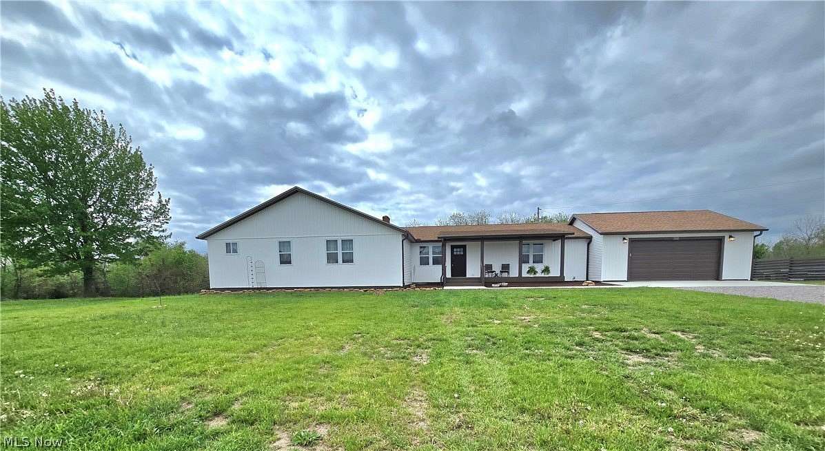 5.1 Acres of Land with Home for Sale in Mount Perry, Ohio