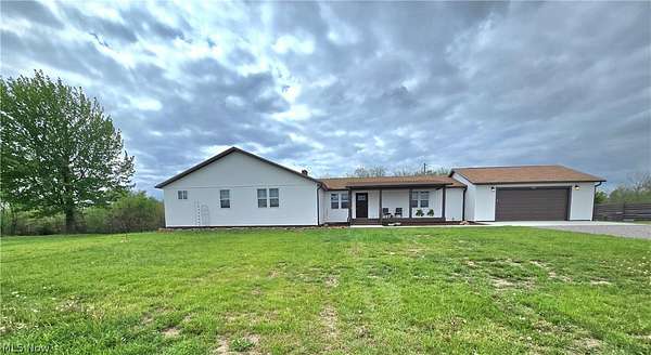 5.1 Acres of Land with Home for Sale in Mount Perry, Ohio