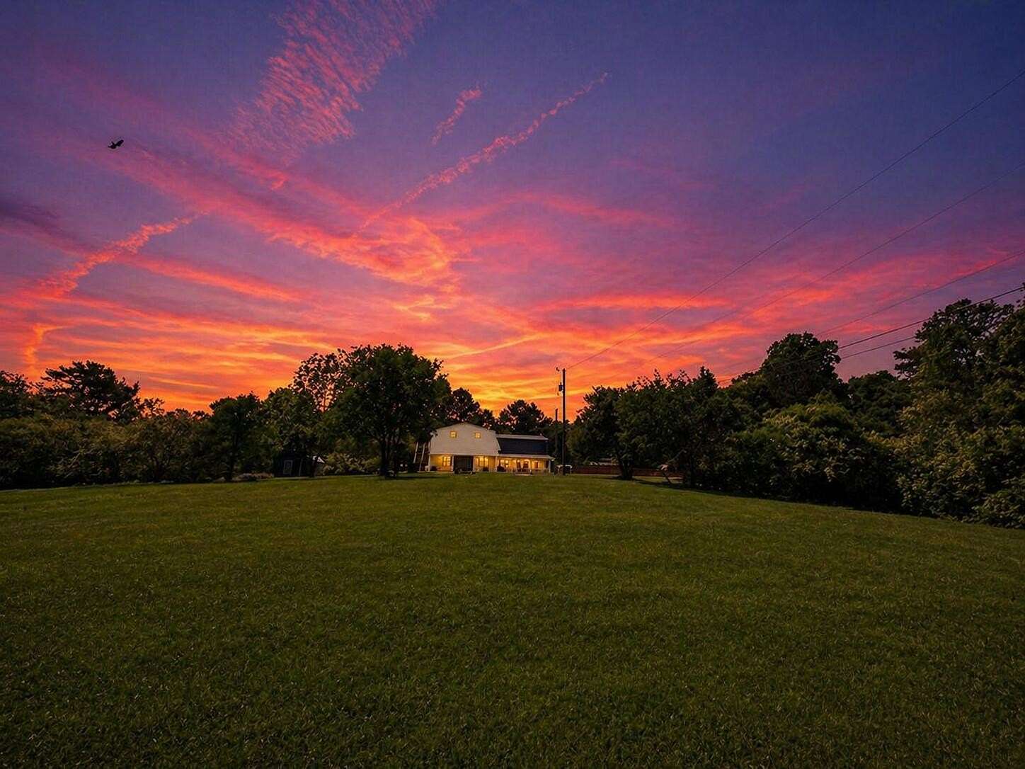 9.48 Acres of Land with Home for Sale in Ringgold, Georgia