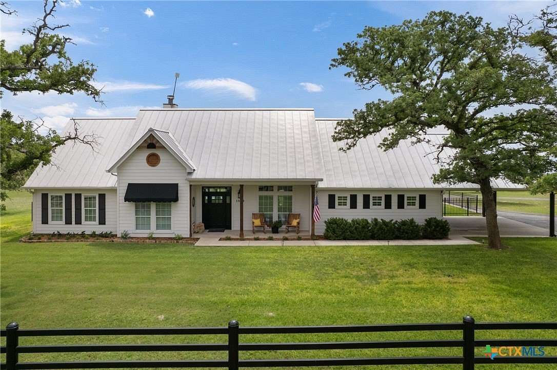 7.46 Acres of Land with Home for Sale in Luling, Texas