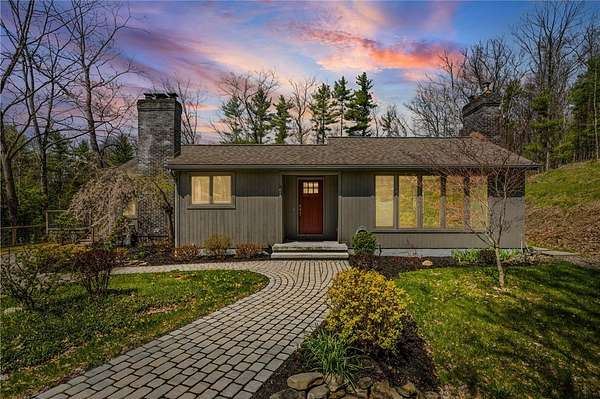 30.1 Acres of Land with Home for Sale in Naples, New York