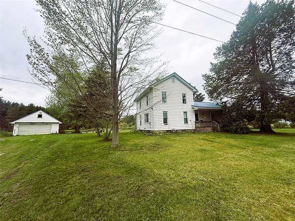 90 Acres of Recreational Land with Home for Sale in Conneautville, Pennsylvania