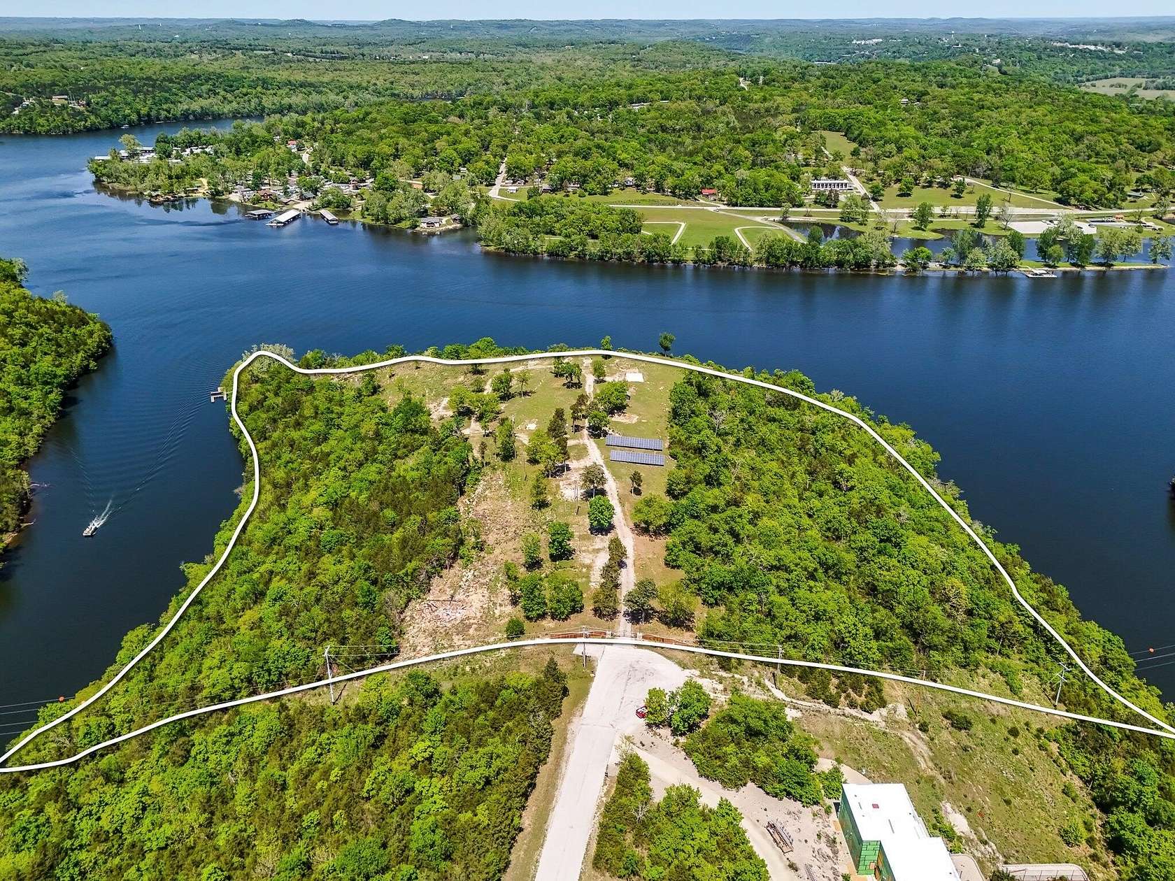 18.5 Acres of Recreational Land for Sale in Kirbyville, Missouri