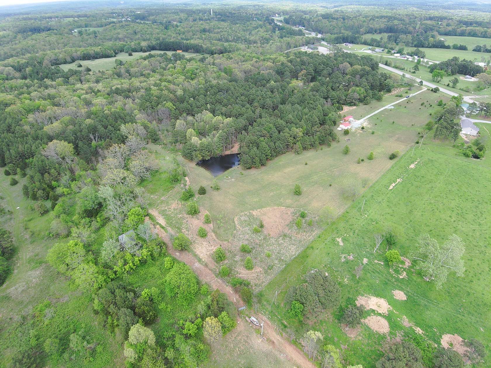 19.5 Acres of Recreational Land with Home for Sale in Houston, Missouri