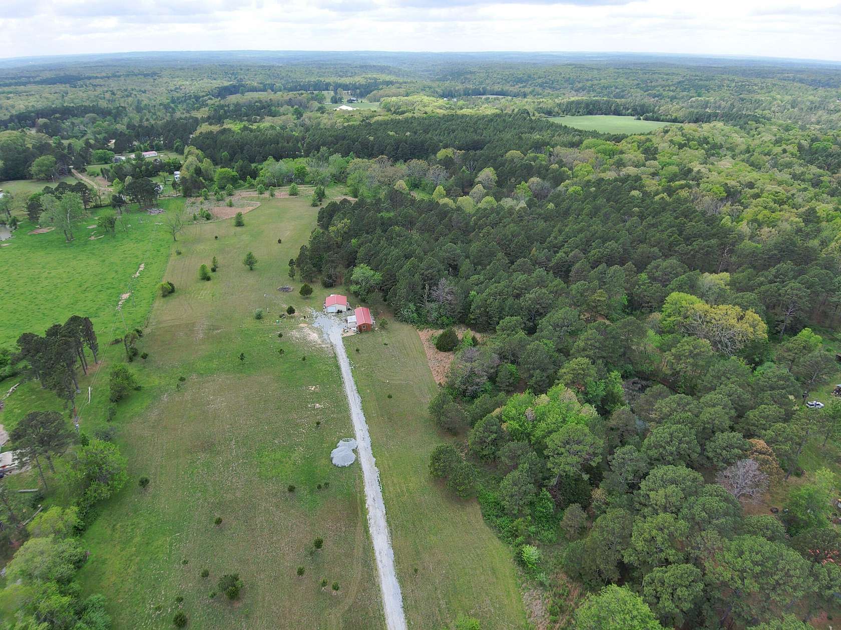 19.5 Acres of Recreational Land with Home for Sale in Houston, Missouri