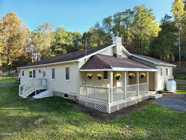 3.3 Acres of Land with Home for Sale in Saratoga Springs, New York