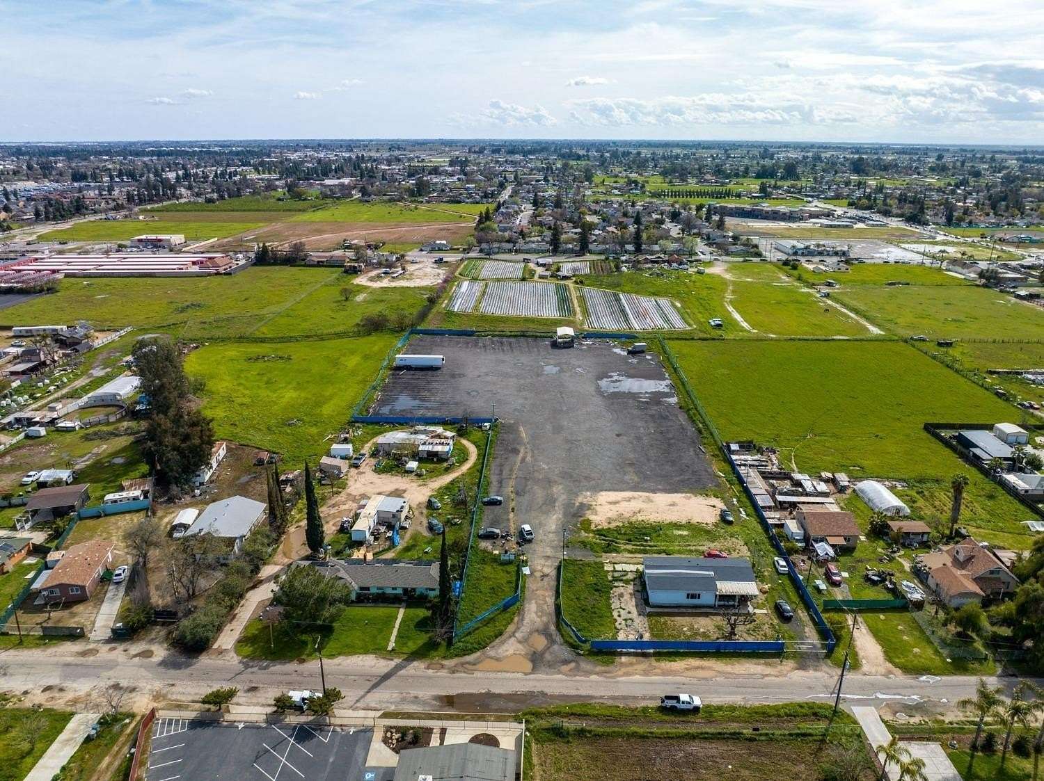 4 Acres of Land with Home for Sale in Fresno, California