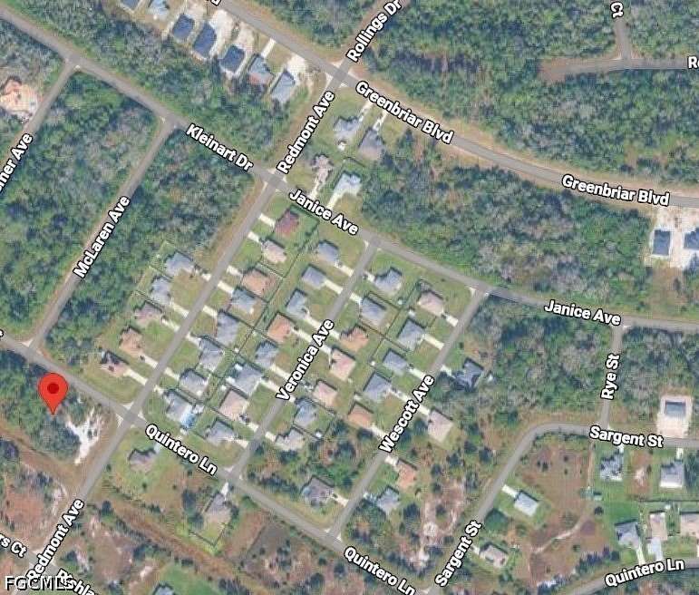 0.28 Acres of Residential Land for Sale in Lehigh Acres, Florida