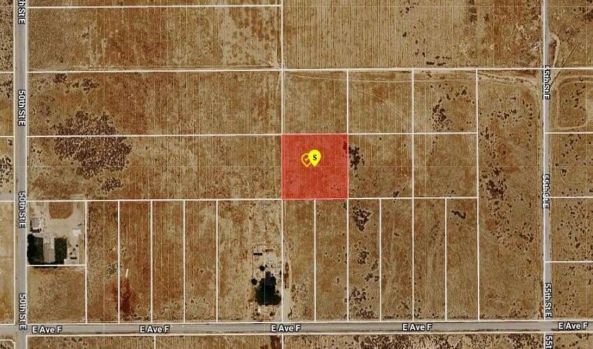 2.56 Acres of Land for Sale in Lancaster, California