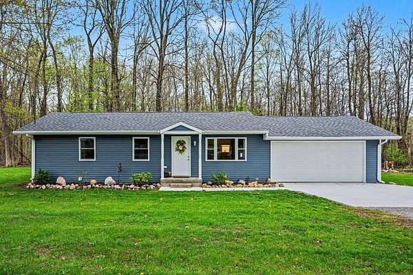 1.6 Acres of Land with Home for Sale in Tekonsha, Michigan