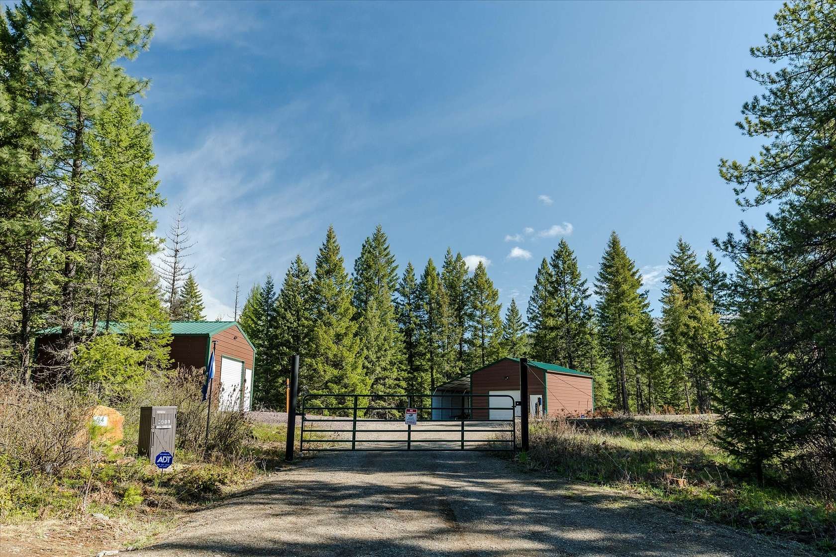 11 Acres of Recreational Land with Home for Sale in Troy, Montana