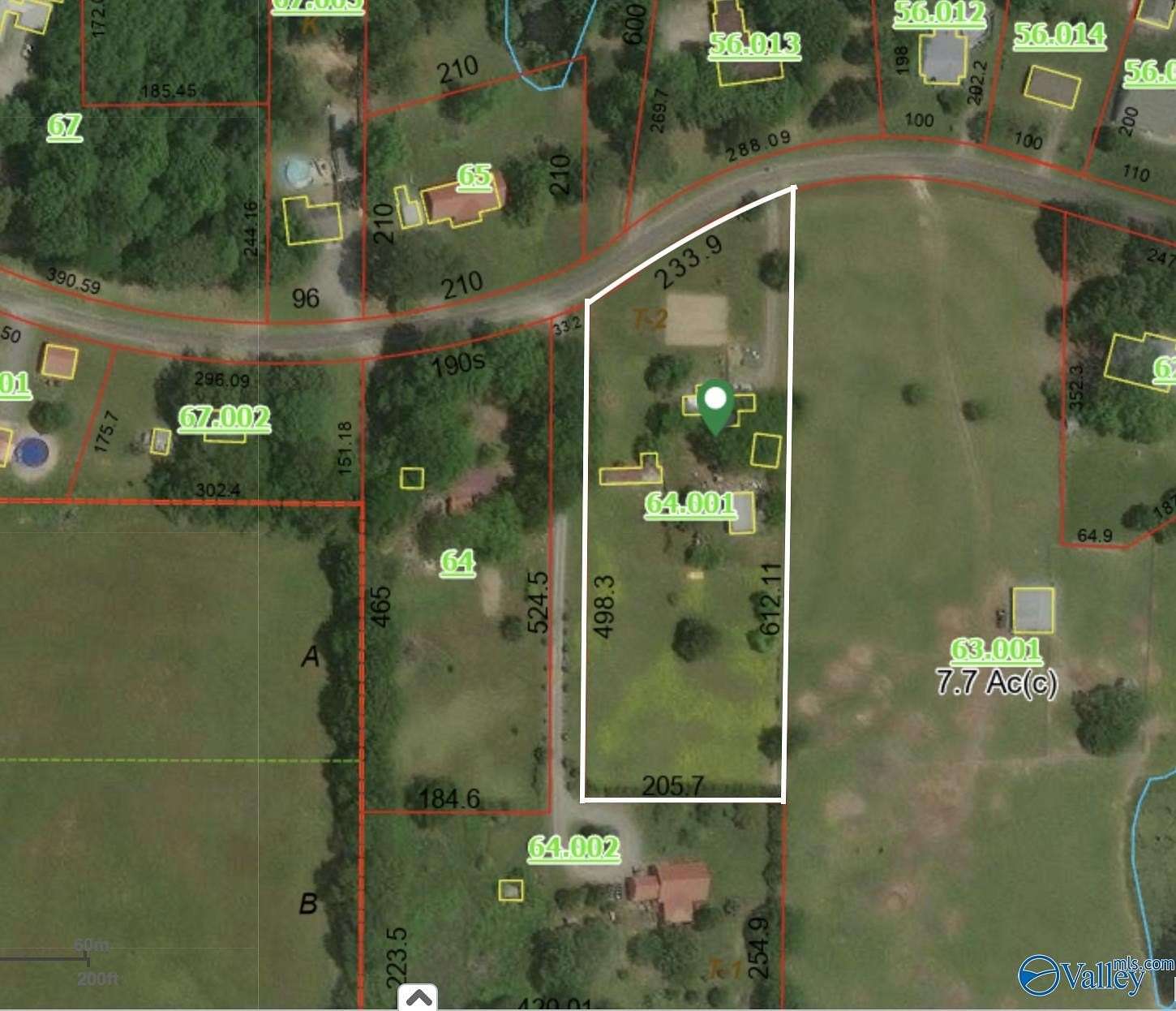 2.3 Acres of Residential Land for Sale in Arab, Alabama
