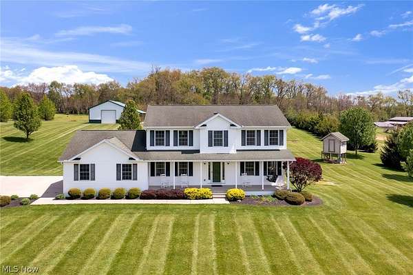 5 Acres of Land with Home for Sale in Lexington, Ohio