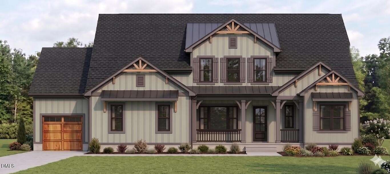 1.5 Acres of Land with Home for Sale in Zebulon, North Carolina