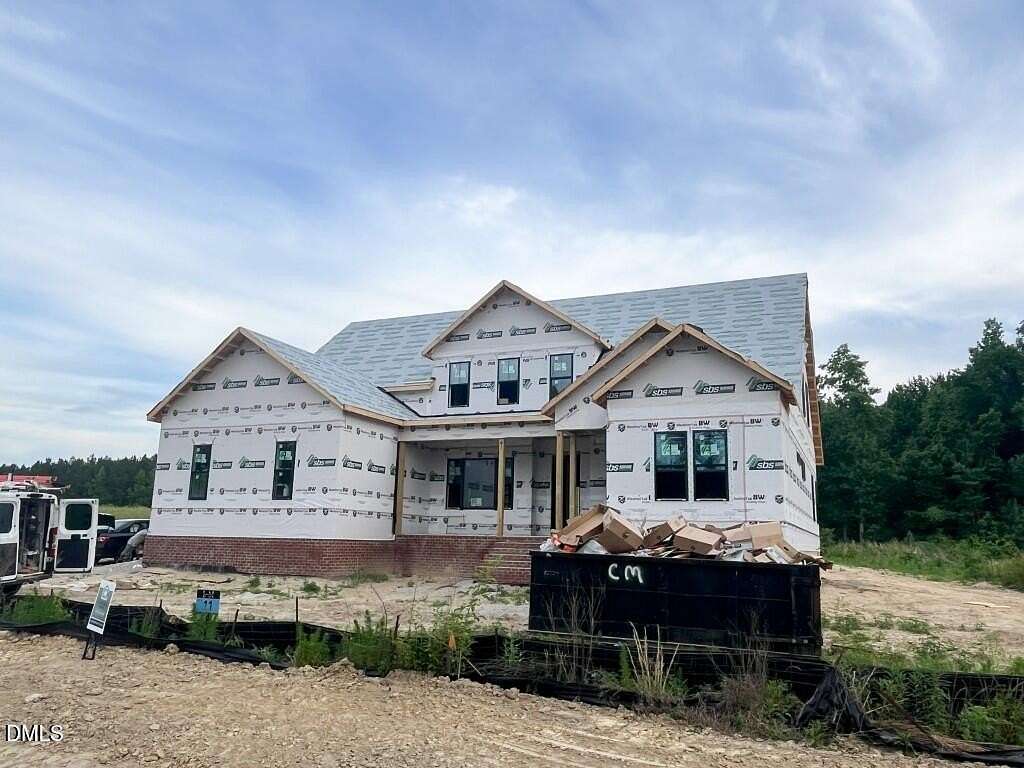 1.5 Acres of Land with Home for Sale in Zebulon, North Carolina
