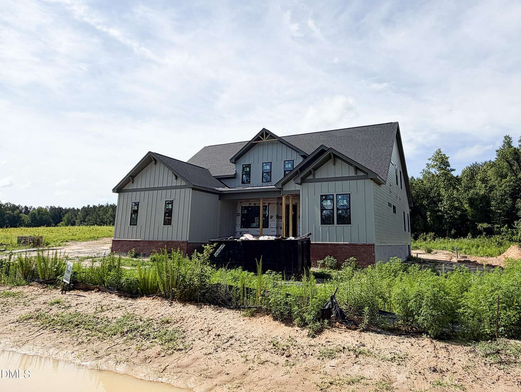 1.5 Acres of Land with Home for Sale in Zebulon, North Carolina