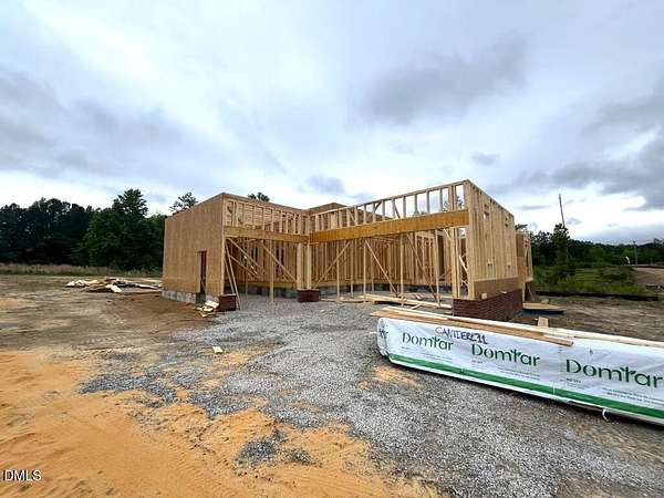 1.5 Acres of Land with Home for Sale in Zebulon, North Carolina