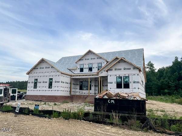 1.5 Acres of Land with Home for Sale in Zebulon, North Carolina