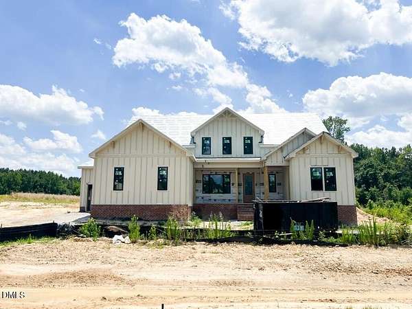 1.5 Acres of Land with Home for Sale in Zebulon, North Carolina