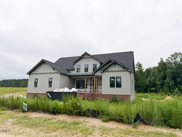 1.5 Acres of Land with Home for Sale in Zebulon, North Carolina