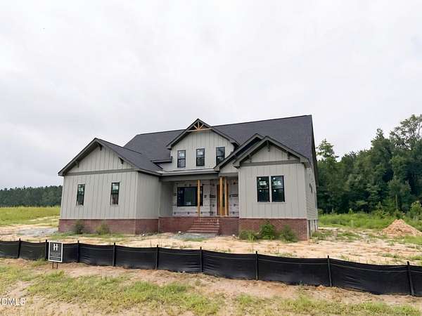 1.5 Acres of Land with Home for Sale in Zebulon, North Carolina
