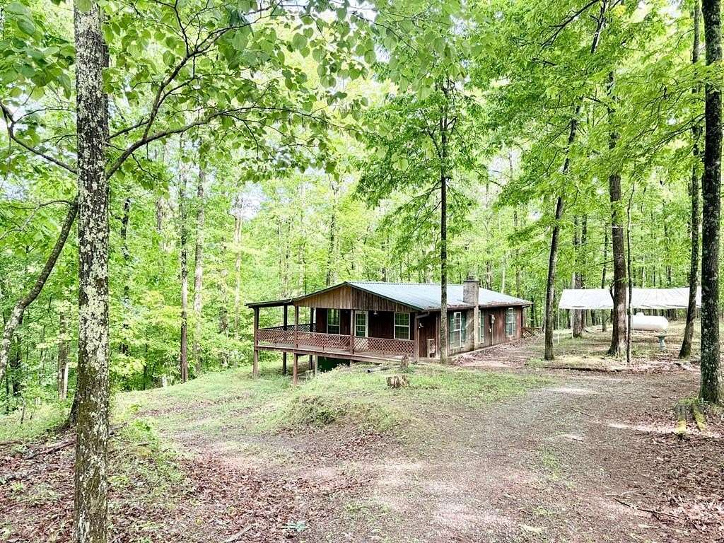 2.12 Acres of Land with Home for Sale in Hilham, Tennessee